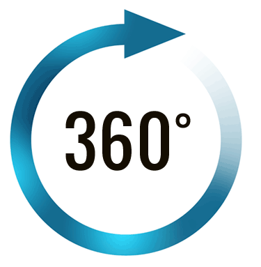 logo 360 gradi