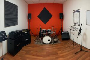 Sala prove rossa