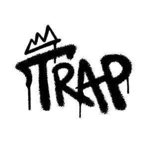 scritta trap