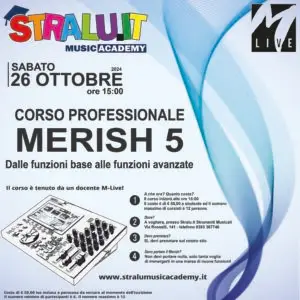 Immagine corso Merish 26 ottobre 2024