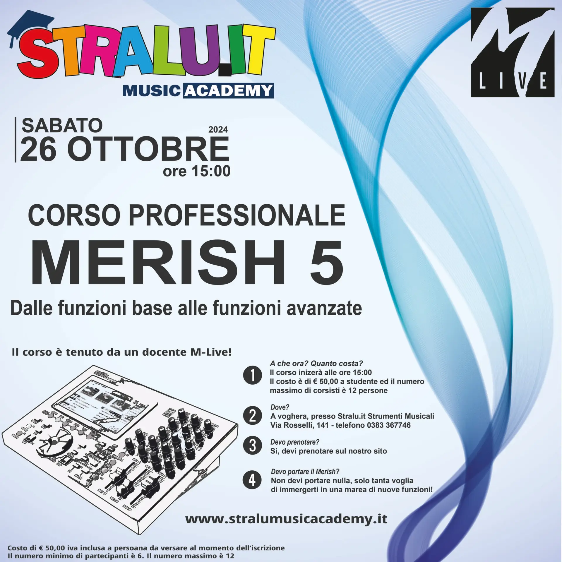 Immagine corso Merish 26 ottobre 2024